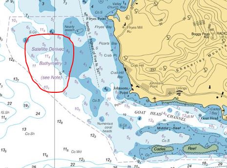 Parts Of A Nautical Chart