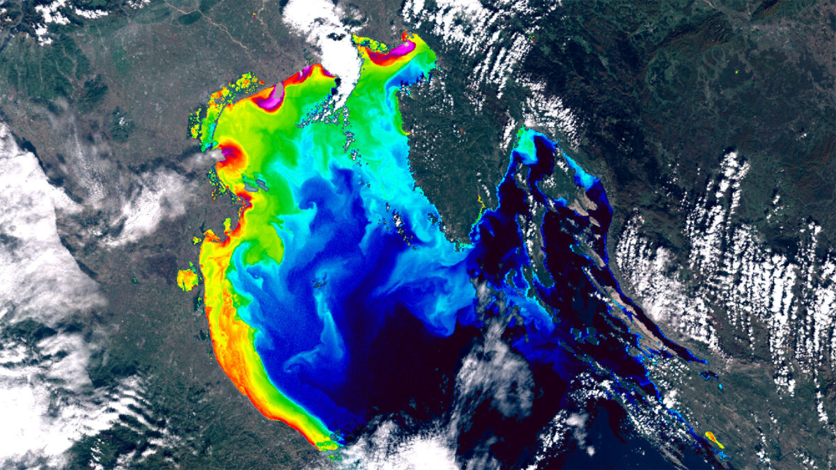 Using Satellite Data for Flood Monitoring Earth Observation