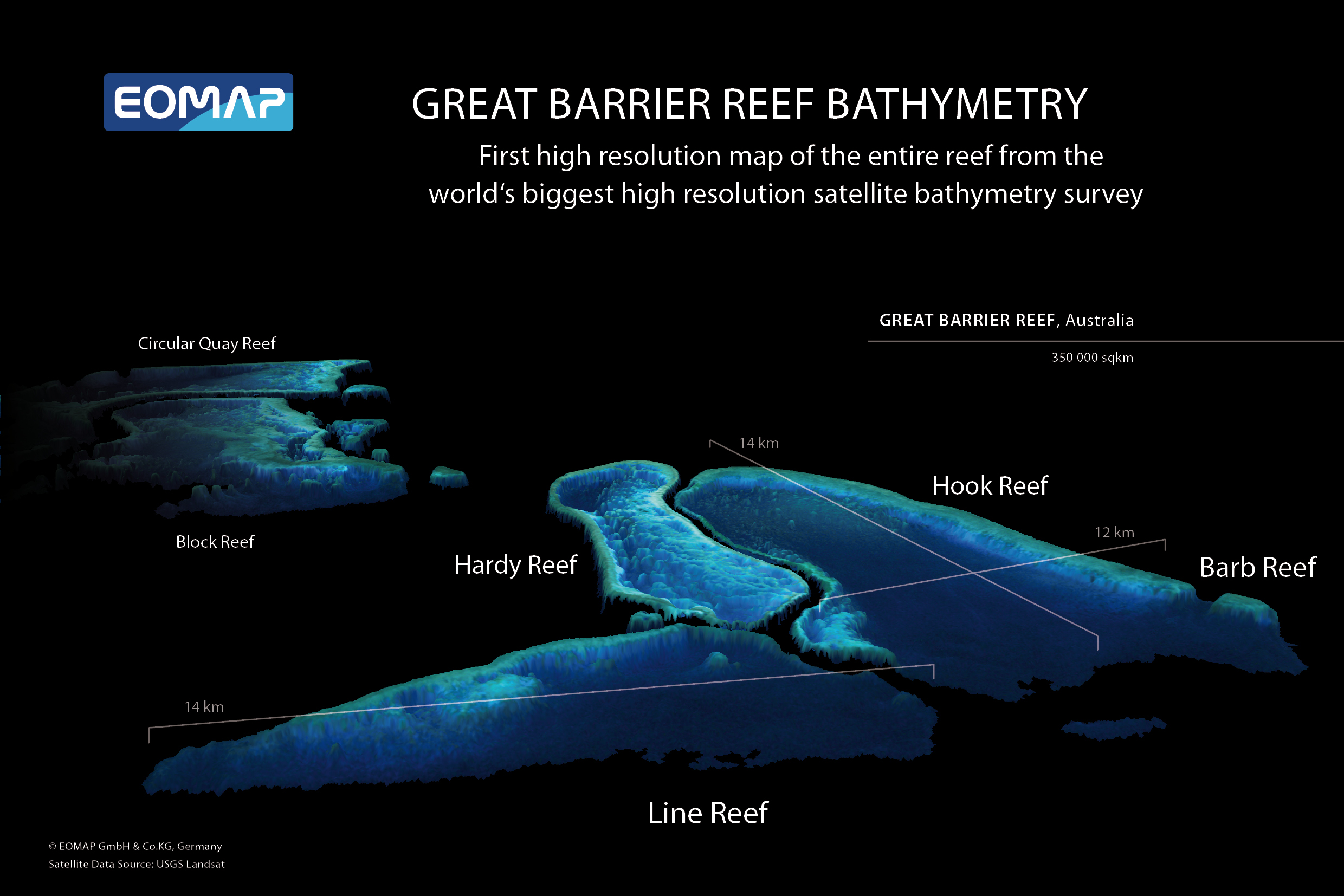 Bathymetric Charts Australia