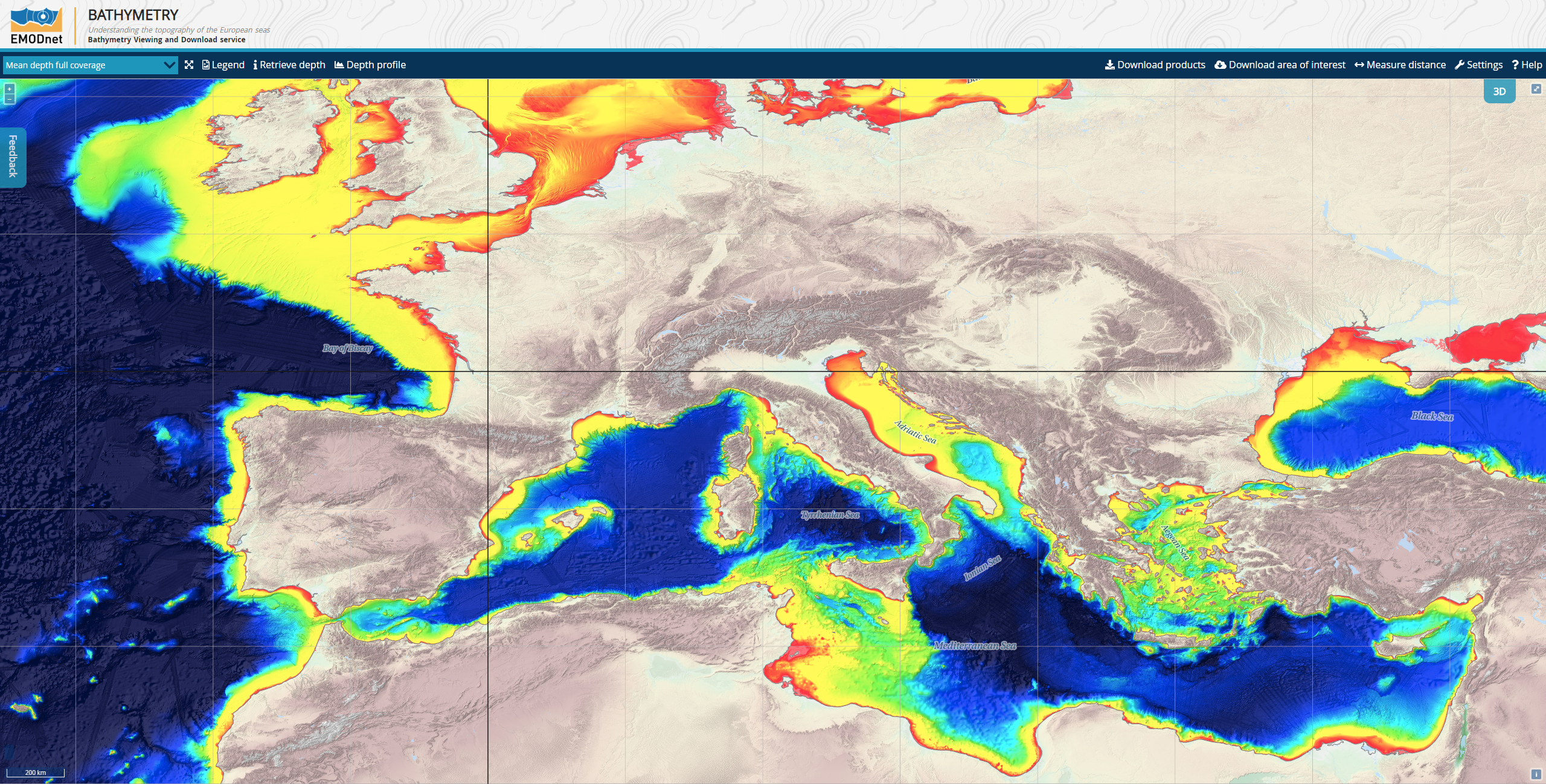 EOMAP EMODnet