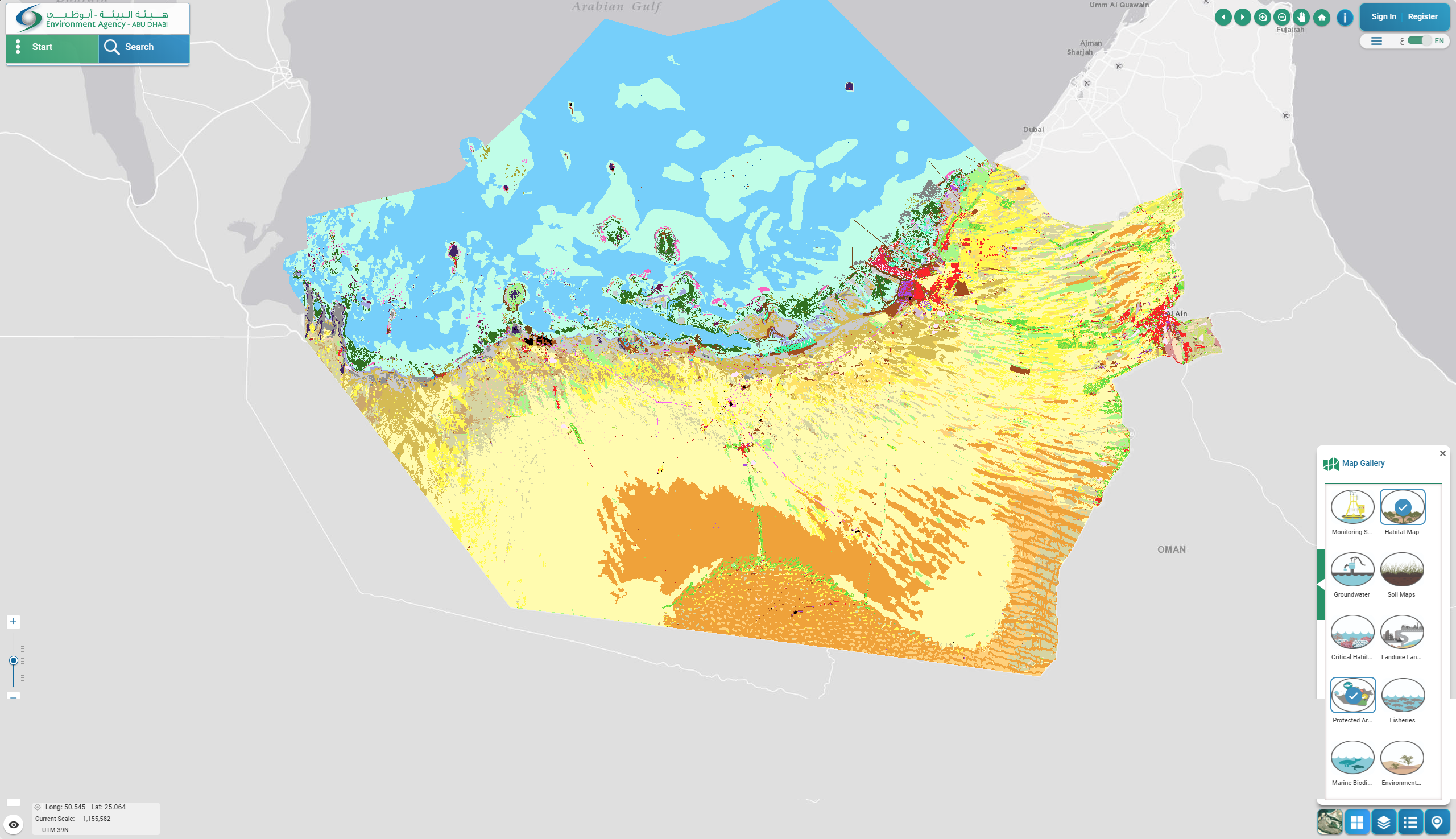 EOMAP Abu Dhabi