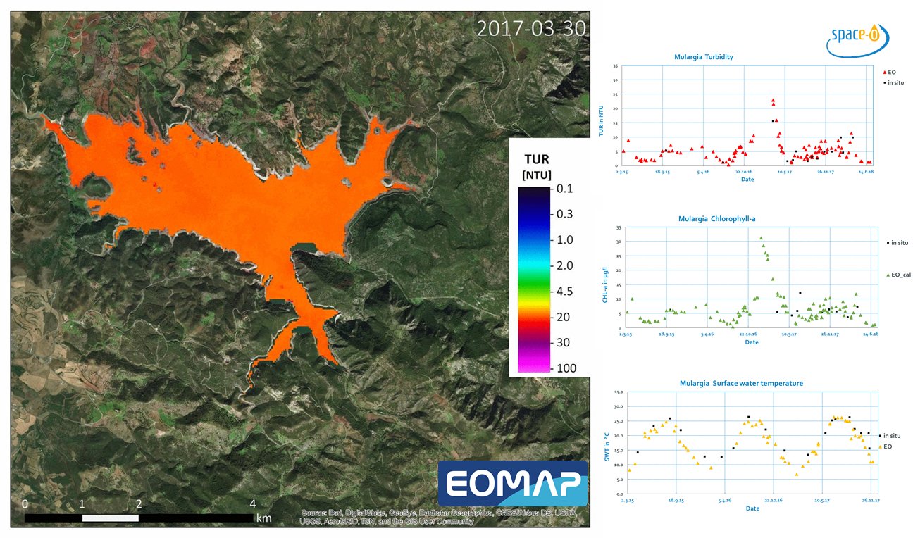 EOMAP Space-O