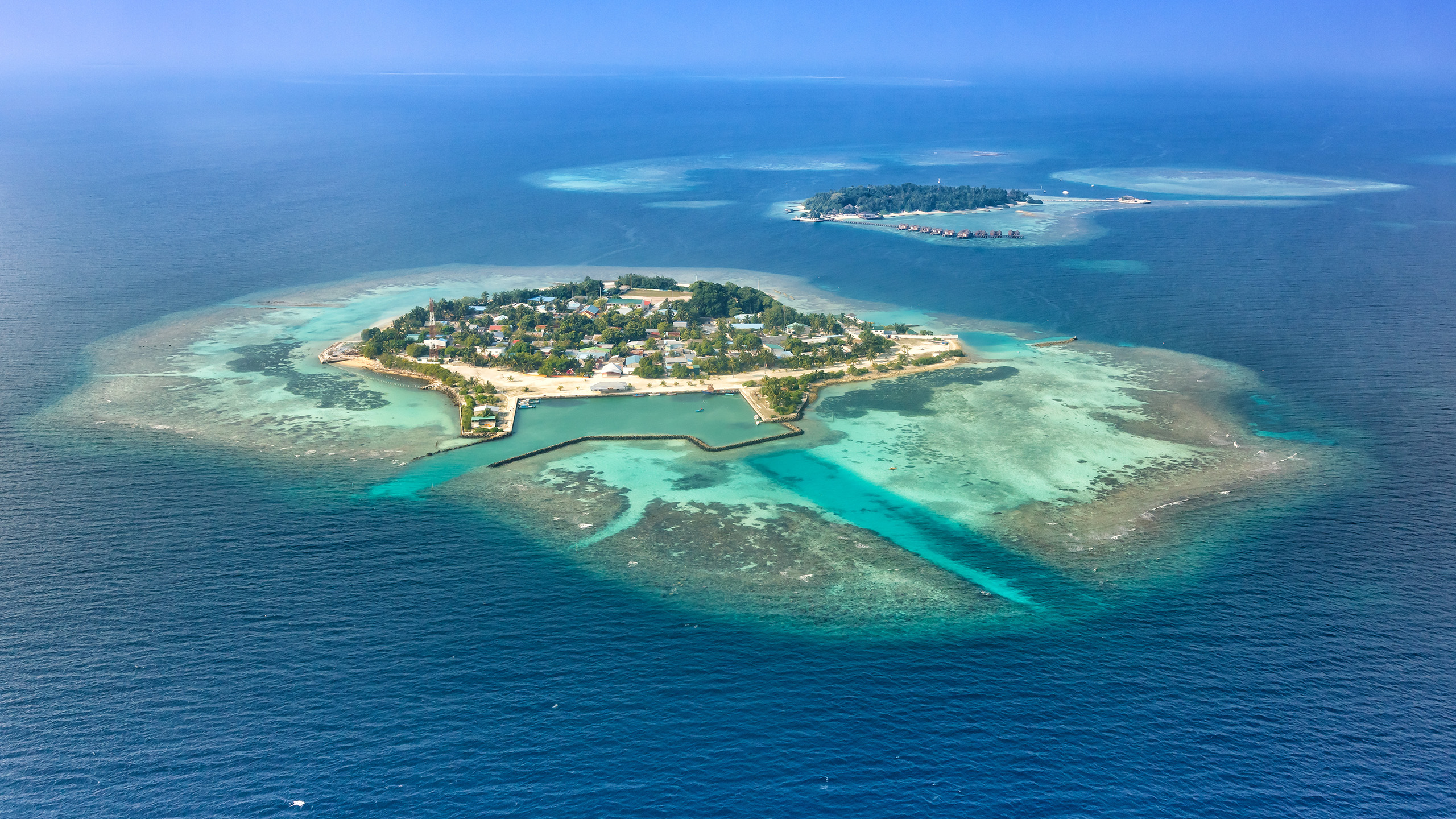 EOMAP Maledives