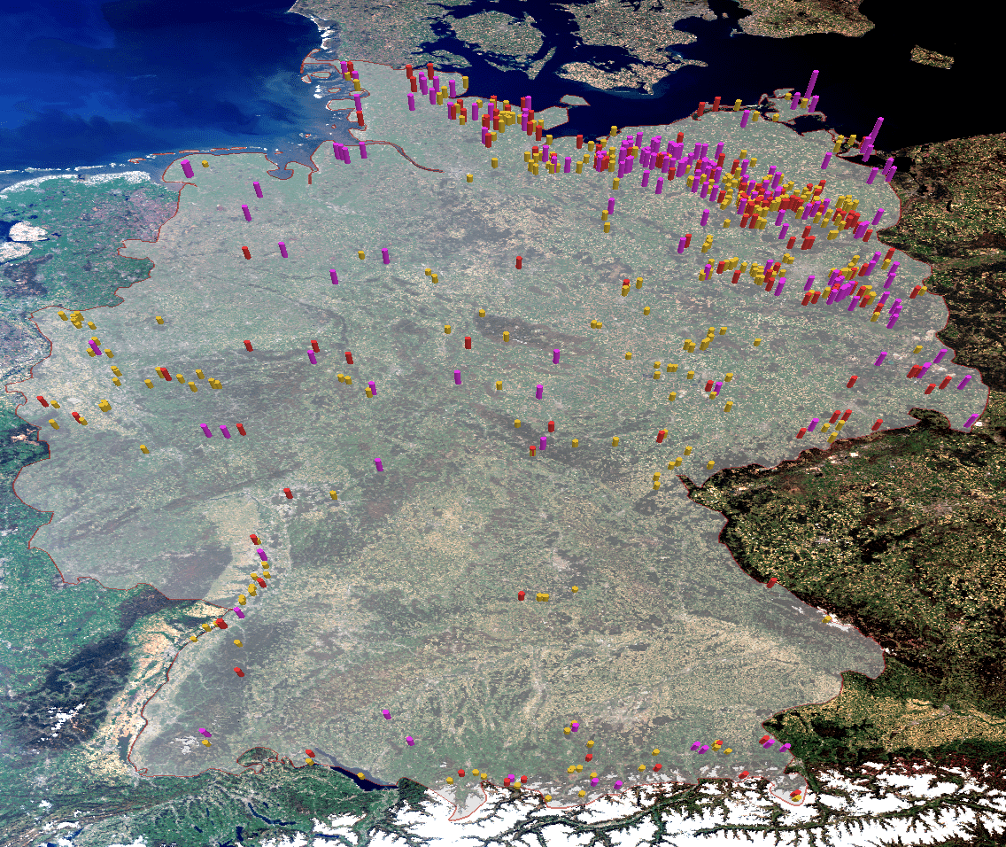 Harmful algae blooms Germany