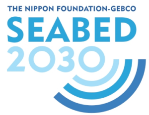 Logo Seabed 2030 - GEBCO - The Nippon Foundation