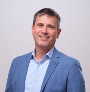 portrait of CEO Thomas Heege