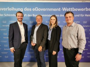 The winners of the egovernment 